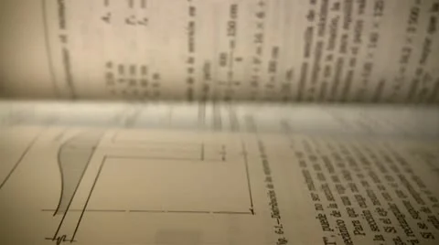 Book Video stock 9026847