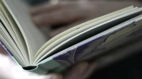 Book Stock Footage 12601638