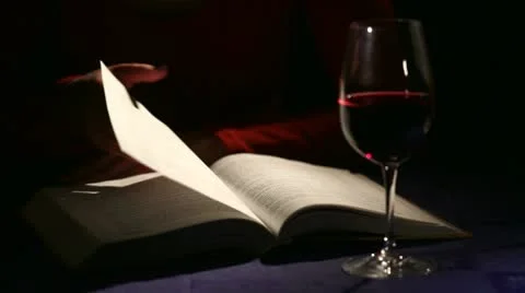 Book Stock Footage 21264774