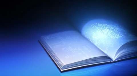 Book Stock Footage 27077262