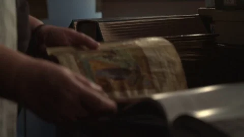 Book Stock Footage 81718733