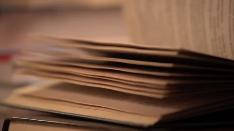Book Stock Footage 153817896