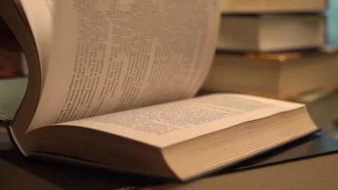 Book Stock Footage 153817900