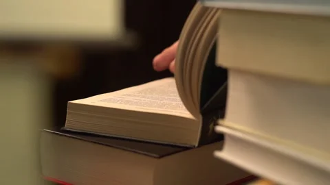 Book Stock Footage 153817921