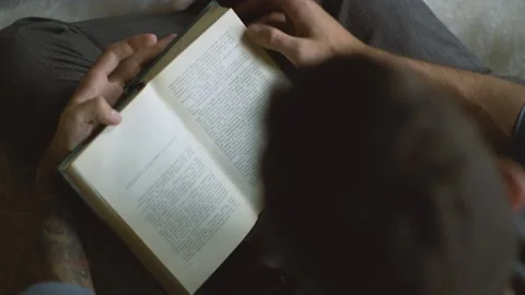 Book Stock Footage 197296978