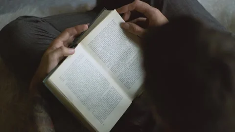 Book  Stock Footage 197297037