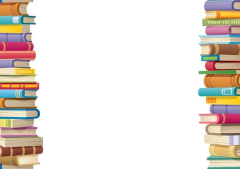 Book Frame Seamless Looping イラスト素材