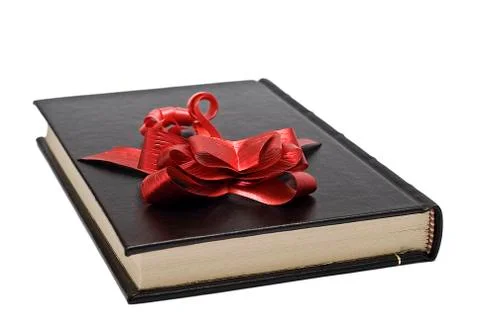 A book for a gift. Stock Photos