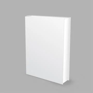 Book gray background Stock Illustration