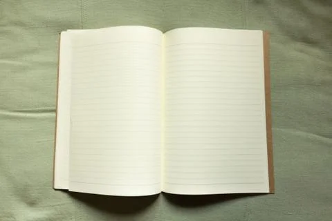 Book grid empty Stock Photos