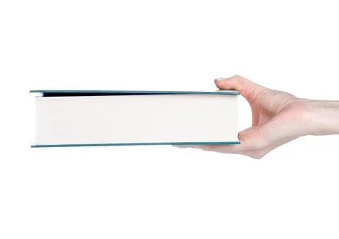 Book in hand education Stock Photos