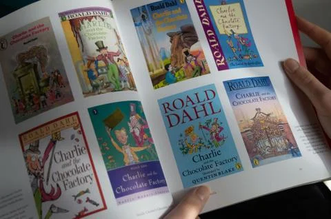 Book at hands Stock Photos