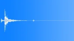 Book hardcover drop wood 02 Sound Effect