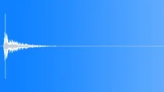 Book hardcover drop wood 03 Sound Effect