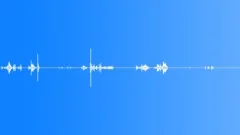 Book hardcover page flip 04 Sound Effect