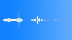Book hardcover page turn 03 Sound Effect