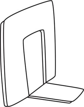 Book Holder Stand Reading Accessory Illustration Illustration
