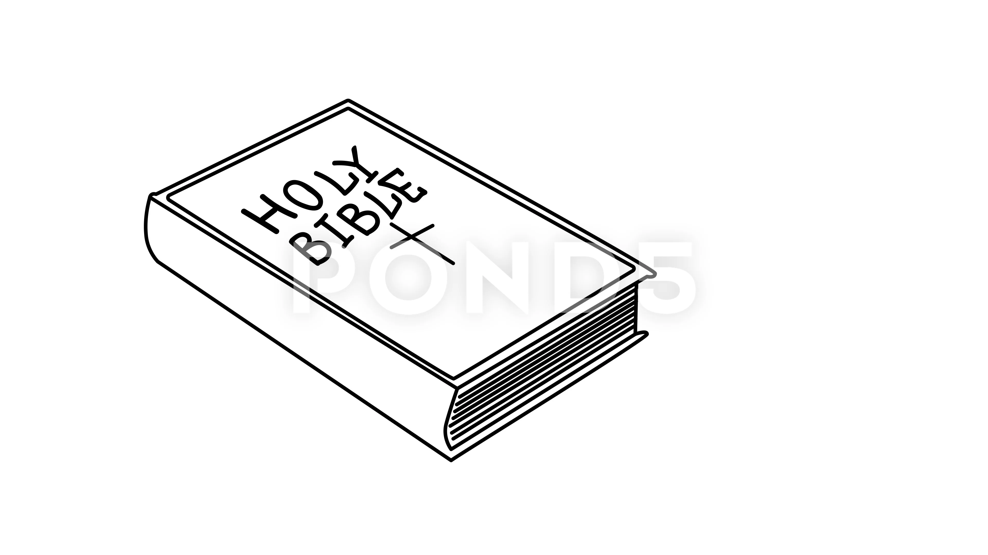 Download The Bible Book Reading RoyaltyFree Vector Graphic  Pixabay