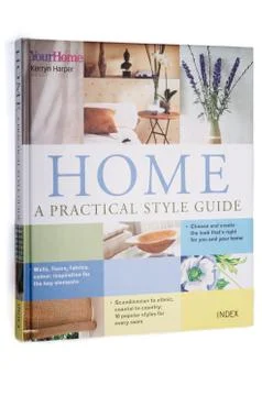 Book Home A Practical Style Guide Foto stock
