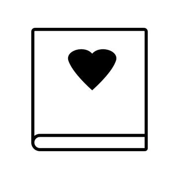 Book icon design Stock Illustration
