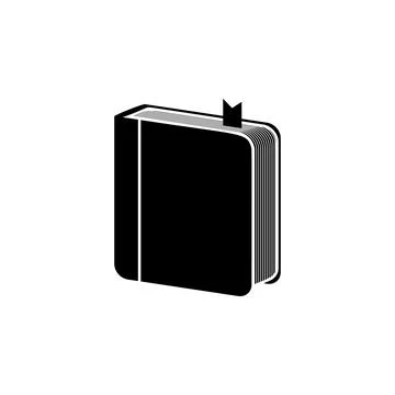Book icon. Element of computer games for mobile concept and web apps. Icon for Illustrazione stock