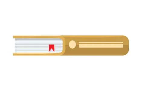Book icon. Flat design style trendy vector illustration. Isolated on stylish Stock Illustration
