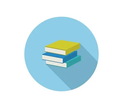 Book icon illustrated in vector on white background book icon illustrated ... Stock Photos