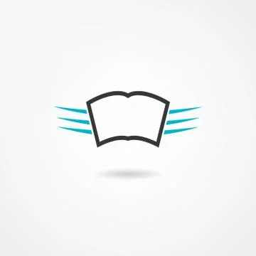 Book icon Stock Illustration