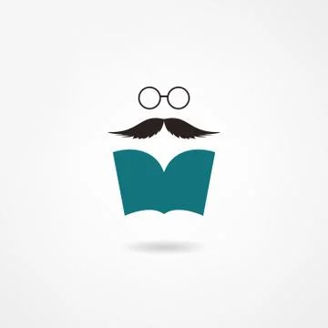 Book icon Stock Illustration