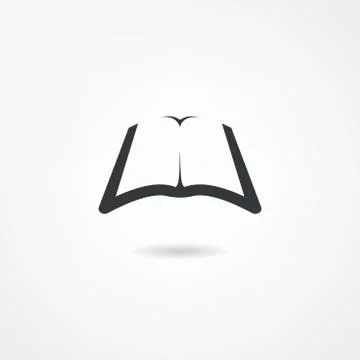 Book icon Stock Illustration