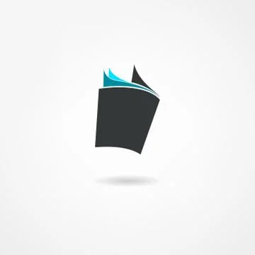 Book icon Stock Illustration