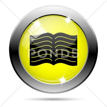 Book icon Stock Illustration