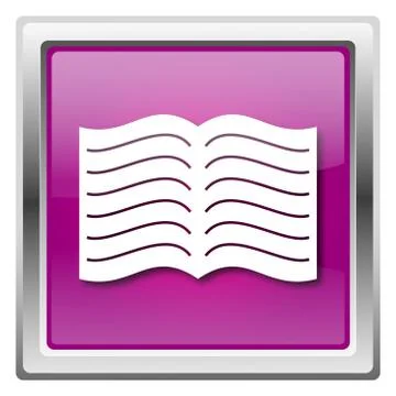 Book icon Stock Illustration