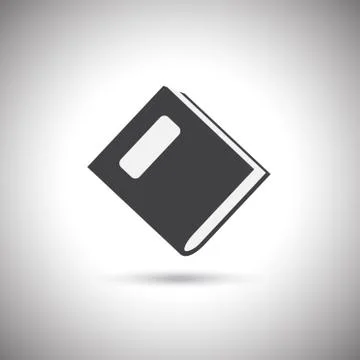 Book icon Illustrazione stock