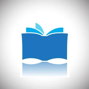 Book icon Stock Illustration