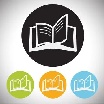 Book icon Stock Illustration