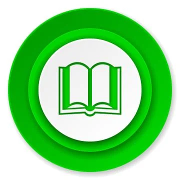 Book icon. Stock Illustration