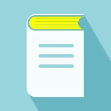 Book Icon Stock Illustration