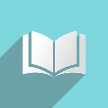 Book icon Illustrazione stock