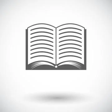 Book icon 스톡 일러스트