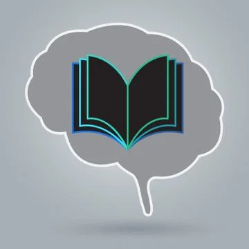 Book icon Stock Illustration
