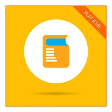 Book icon 스톡 일러스트