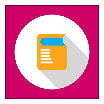 Book icon 스톡 일러스트