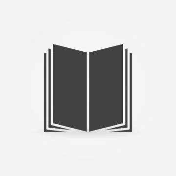 Book icon Stock Illustration