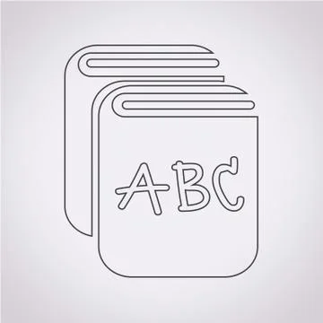 Book Icon Stock Illustration