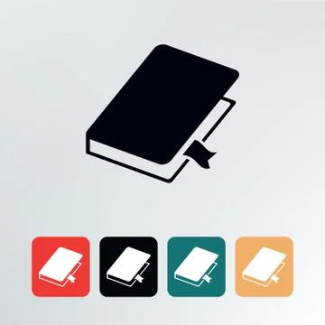 Book icon. Stock Illustration