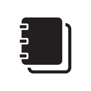 Book icon Stock Illustration