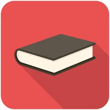 Book icon Stock Illustration