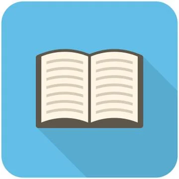 Book icon Stock Illustration