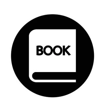 Book icon Stock Illustration